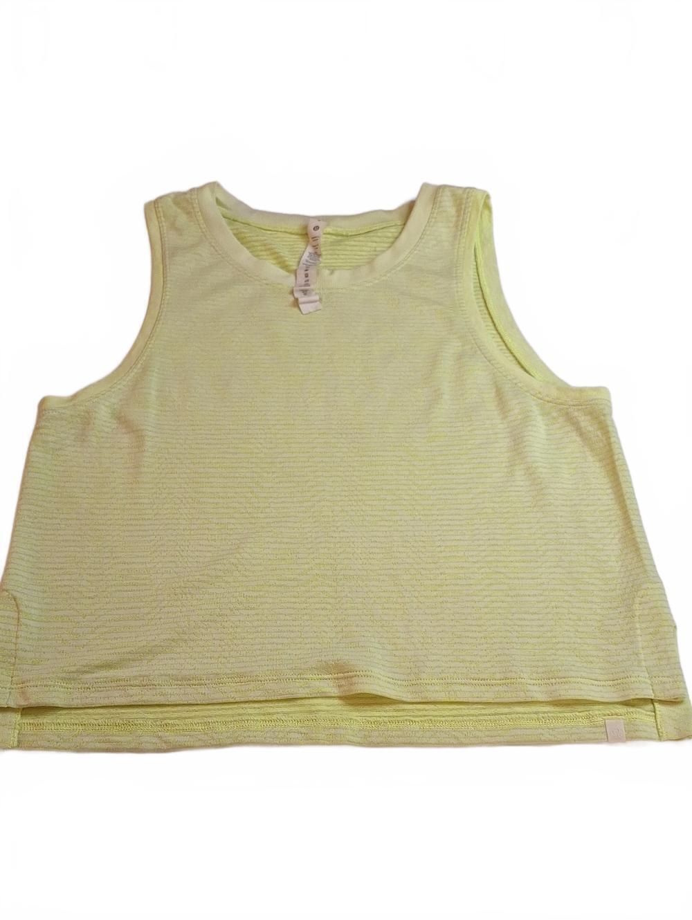 #295 Lululemon Tank size 4